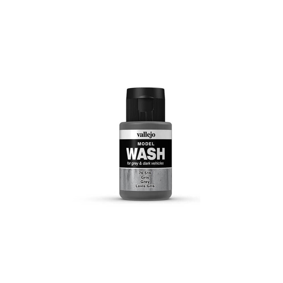 Val76516 - Av Model Wash 35ml - Grey Wash