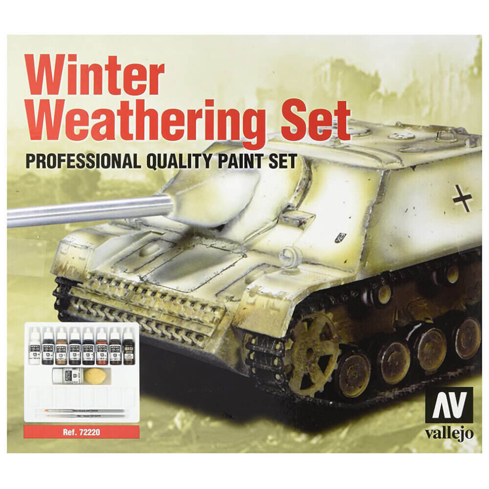 Val72220 - Av Acrylics - Winter Weathering Set