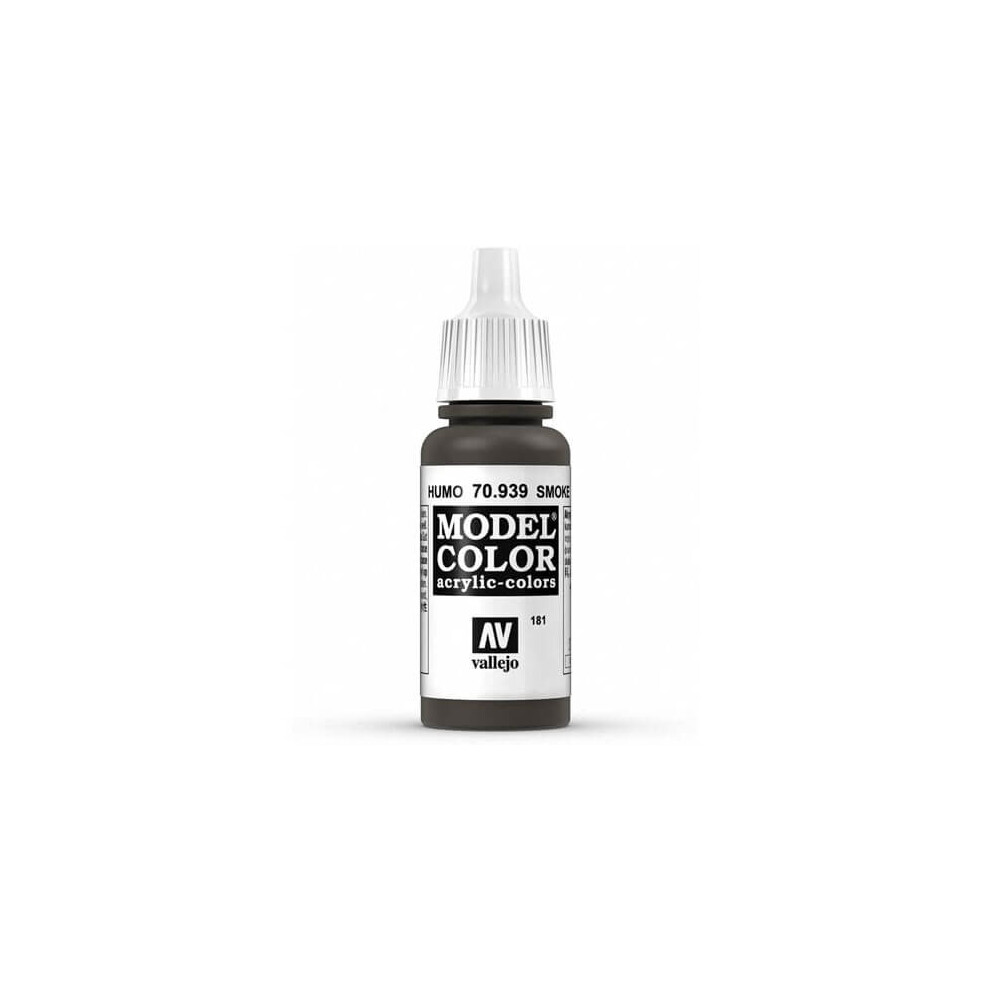 Val939 - Av Vallejo Model Color 17ml - Smoke