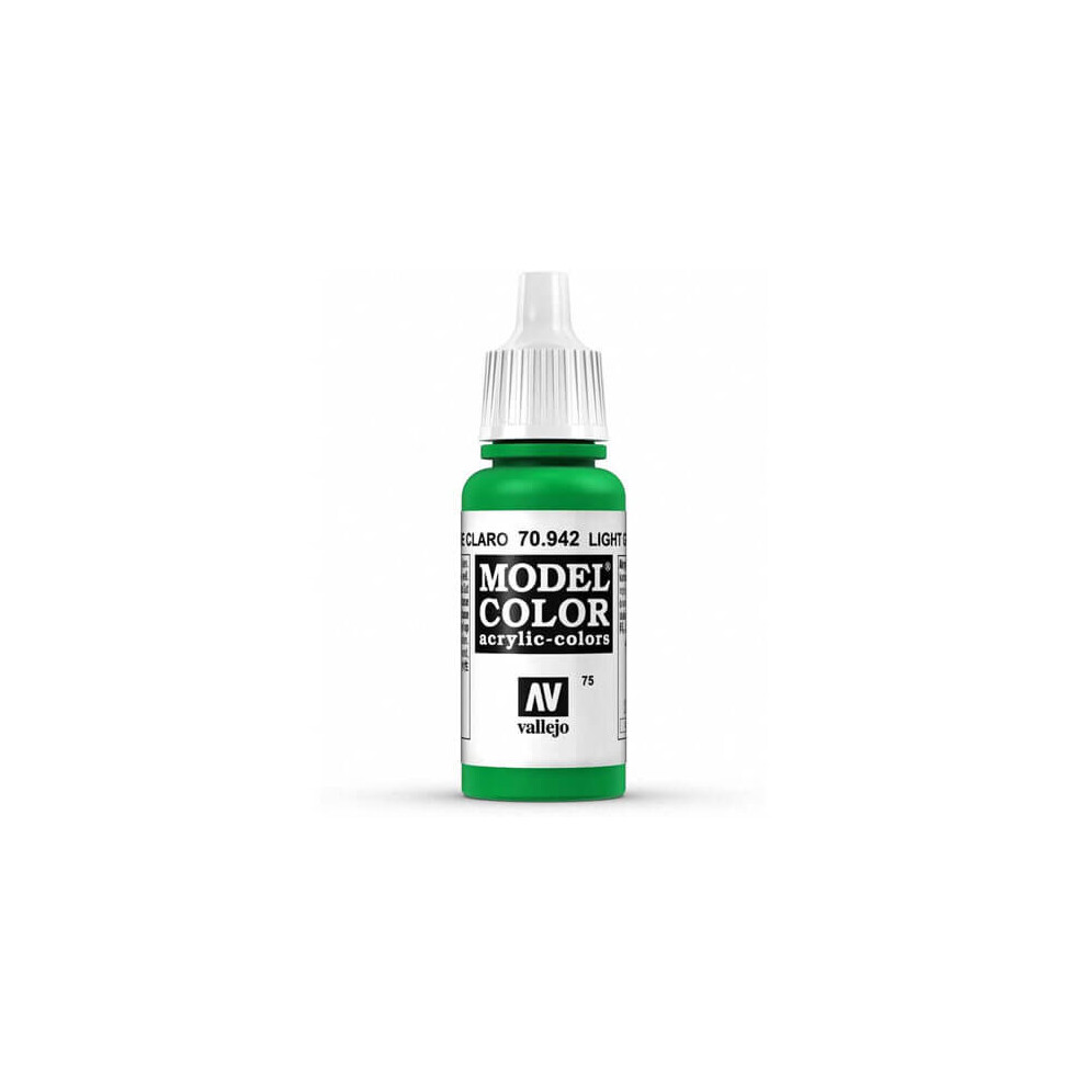 Val942 - Av Vallejo Model Color 17ml - Light Green