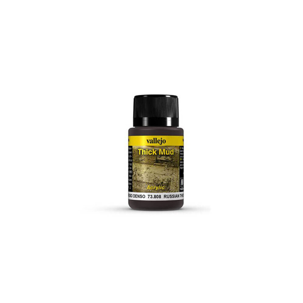 Val73808 - Av Weathering Effects 40ml - Russian Thick Mud