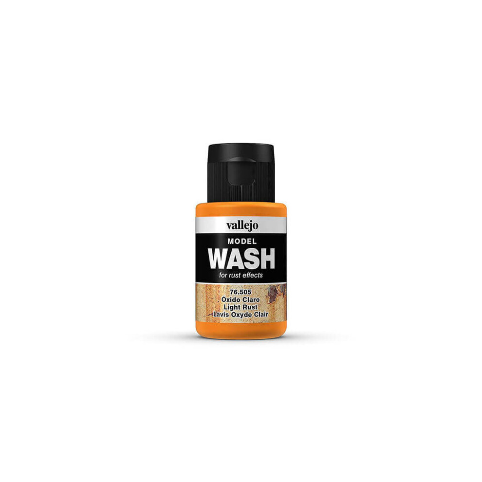 Val76505 - Av Model Wash 35ml - Light Rust Wash