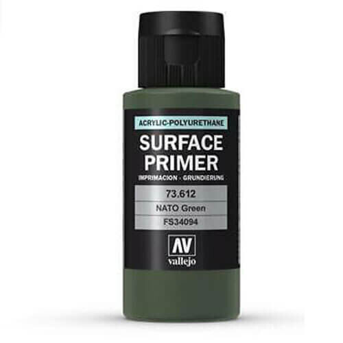 Val73612 - Av Polyurethane - Primer Nato Green Fs34094 60ml