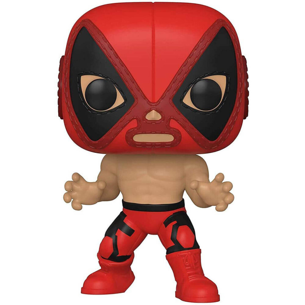 Photos - Action Figures / Transformers Funko Figure POP Marvel Fighters Deadpool The Chimiganga of Death 