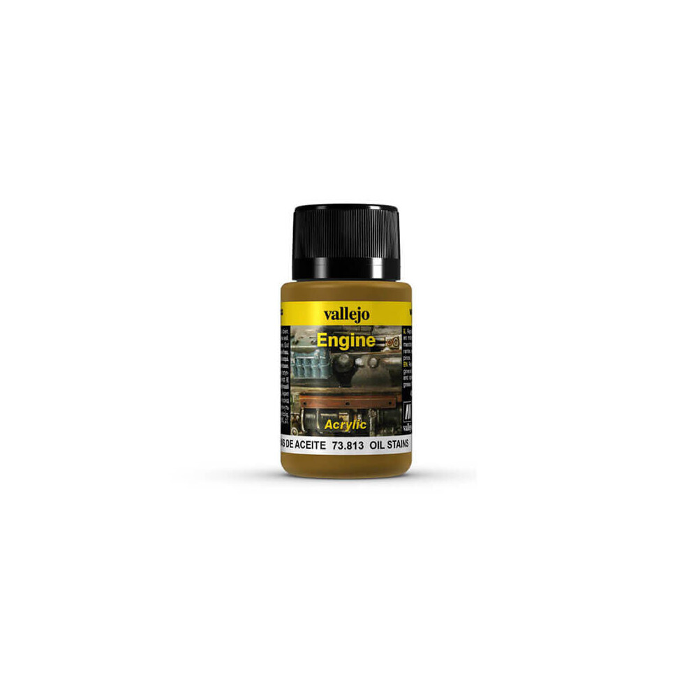 Val73813 - Av Weathering Effects 40ml - Oil Stains