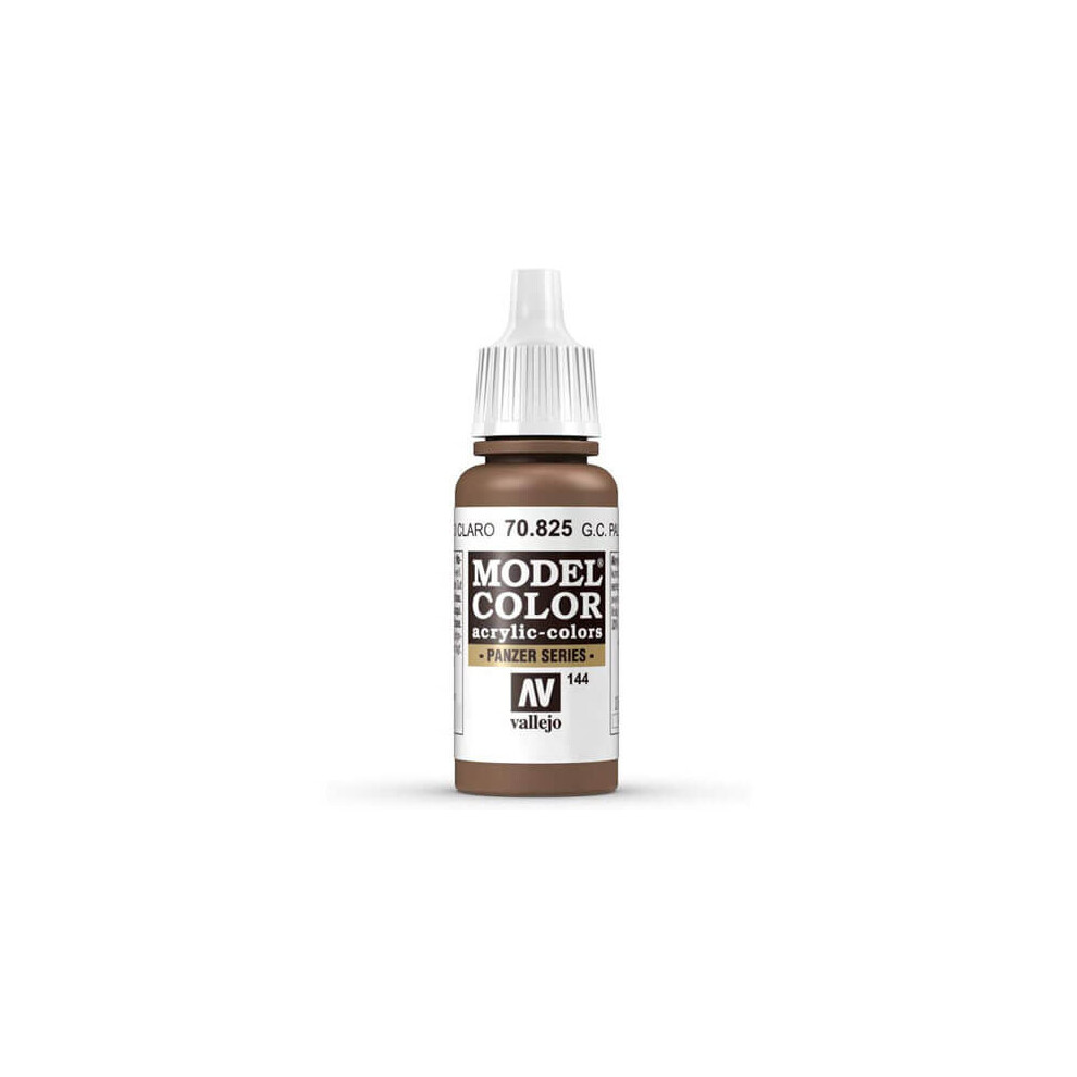 Val825 - Av Vallejo Model Color 17ml - German Cam Pale Brown