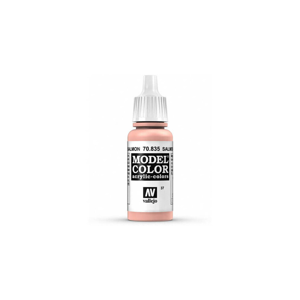 Val835 - Av Vallejo Model Color 17ml - Salmon Rose