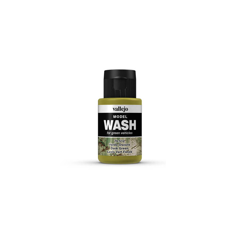 Val76512 - Av Model Wash 35ml - Dark Green Wash