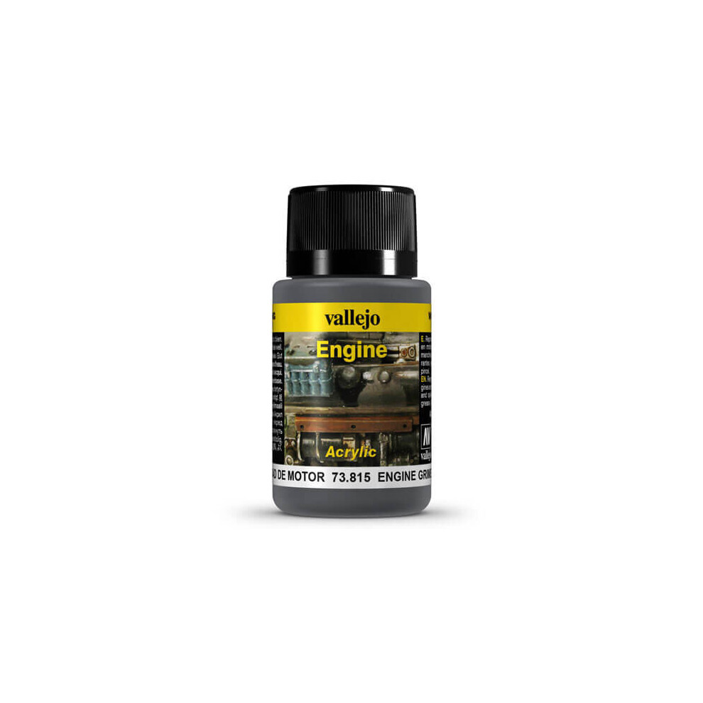 Val73815 - Av Weathering Effects 40ml - Engine Grime