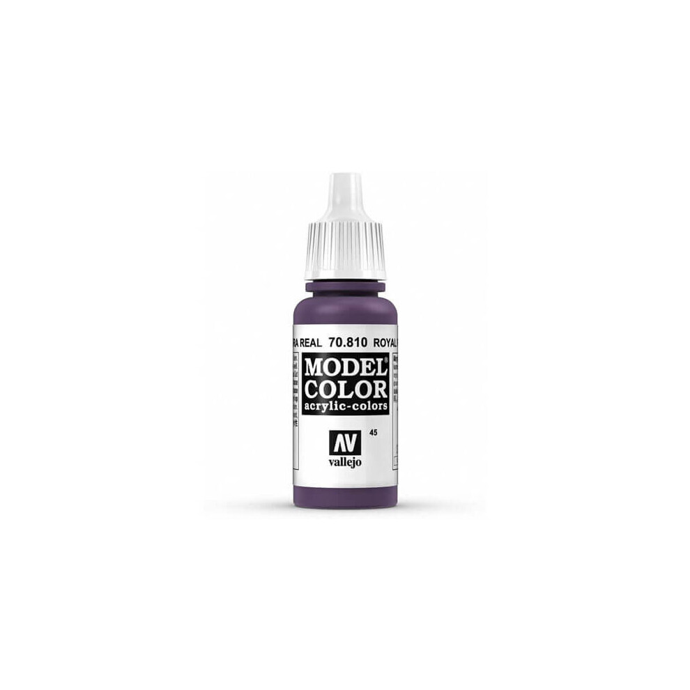 Val810 - Av Vallejo Model Color 17ml - Royal Purple