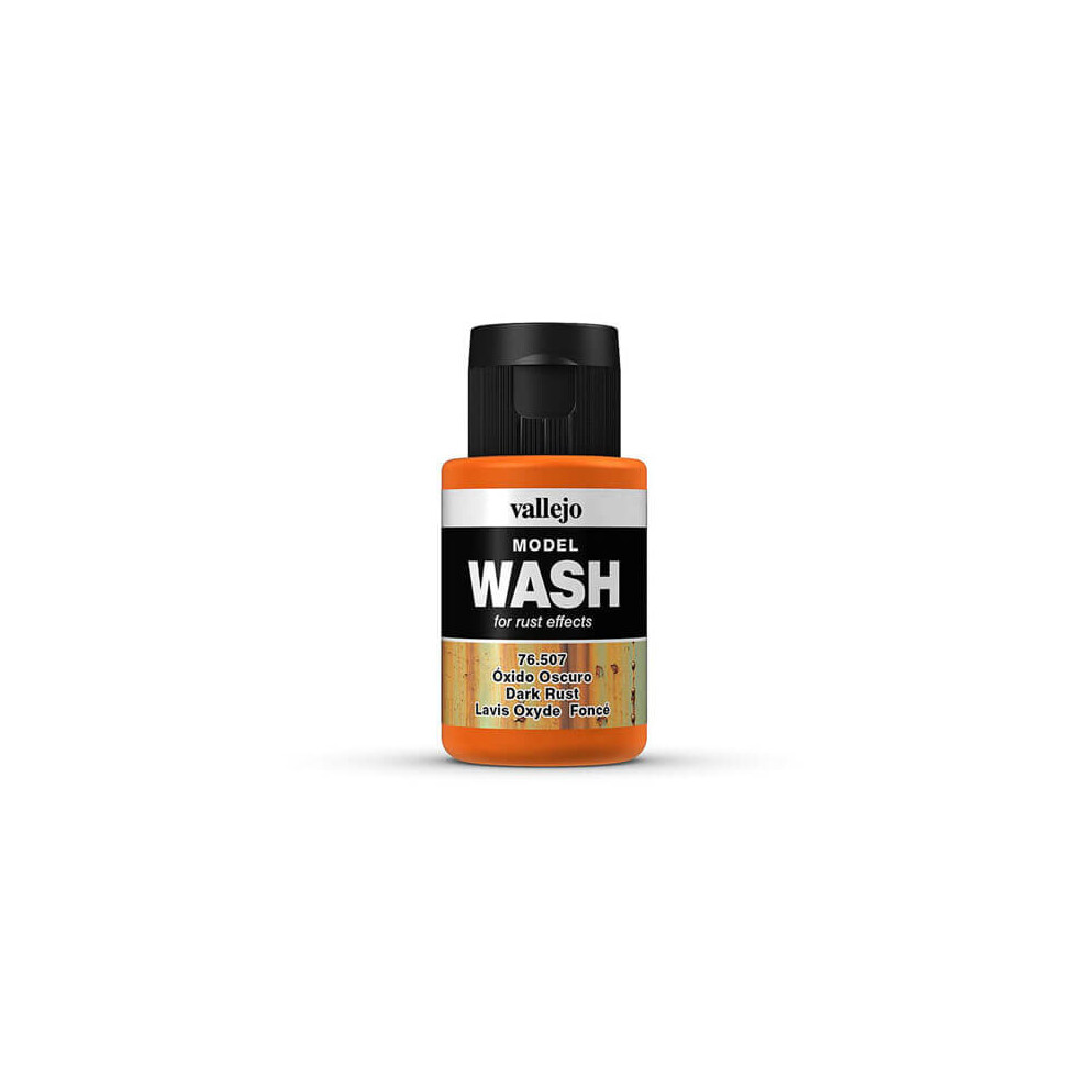 Val76507 - Av Model Wash 35ml - Dark Rust Wash