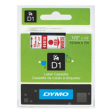DYMO D1 Standard 12mm x 7m D1 label-making tape