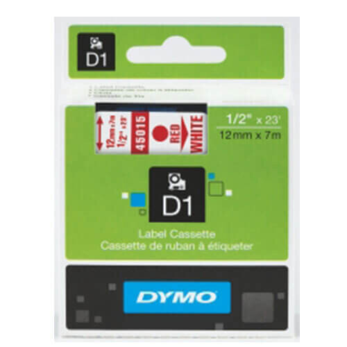 DYMO DYMO D1 Standard 12mm x 7m D1 label-making tape