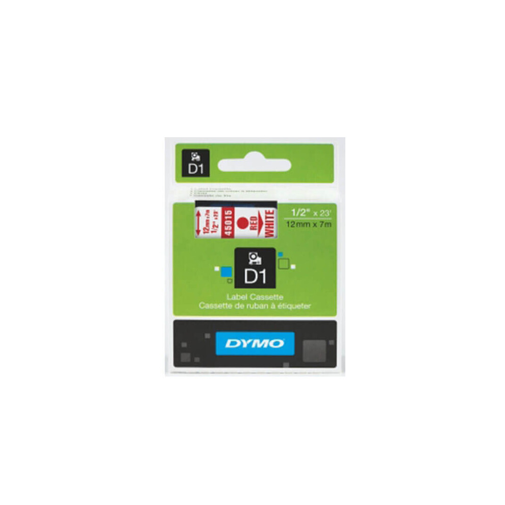 Dymo D1 Standard 12Mm X D1 Label-Making Tape 7M