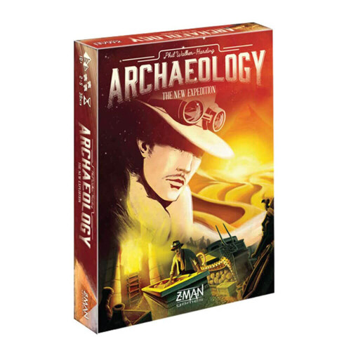 Z-Man Games Archeologie: De nieuwe expeditie