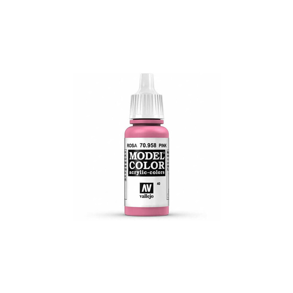 Val958 - Av Vallejo Model Color 17ml - Pink