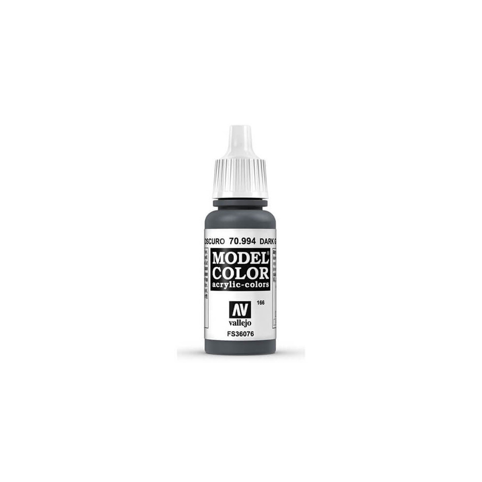 Val994 - Av Vallejo Model Color 17ml - Dark Grey