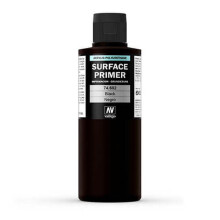 Val74602 - Av Polyurethane - Primer Black 200ml