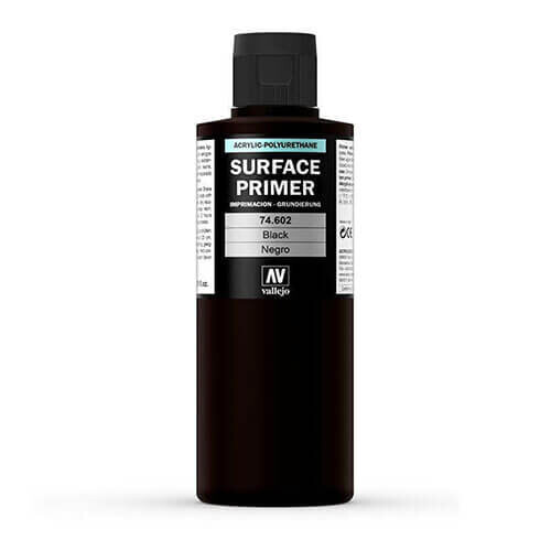 Val74602 - Av Polyurethane - Primer Black 200ml