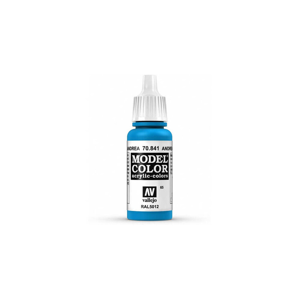 Val841 - Av Vallejo Model Color 17ml - Andrea Blue