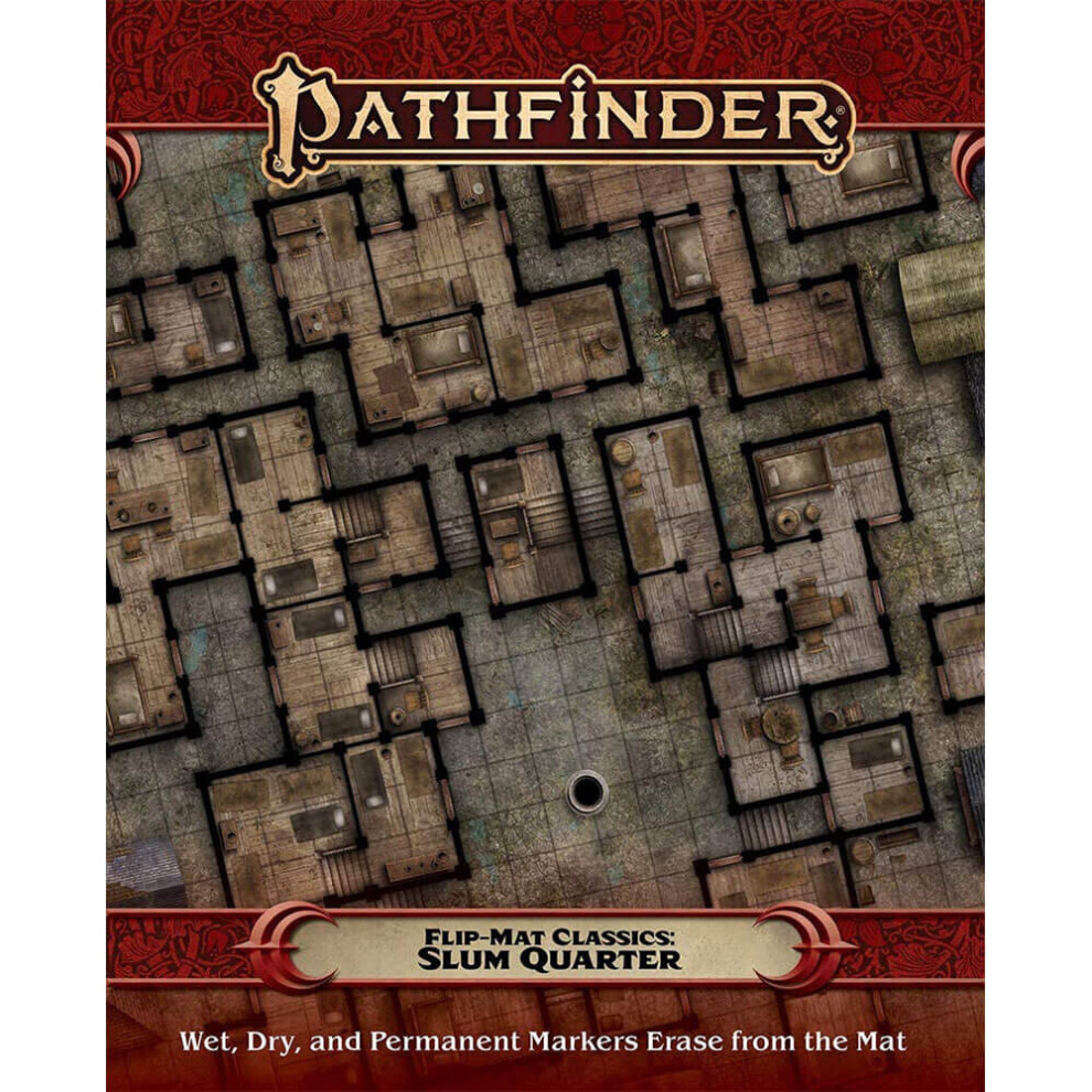 Pathfinder Flip-Mat Classics: City Gates