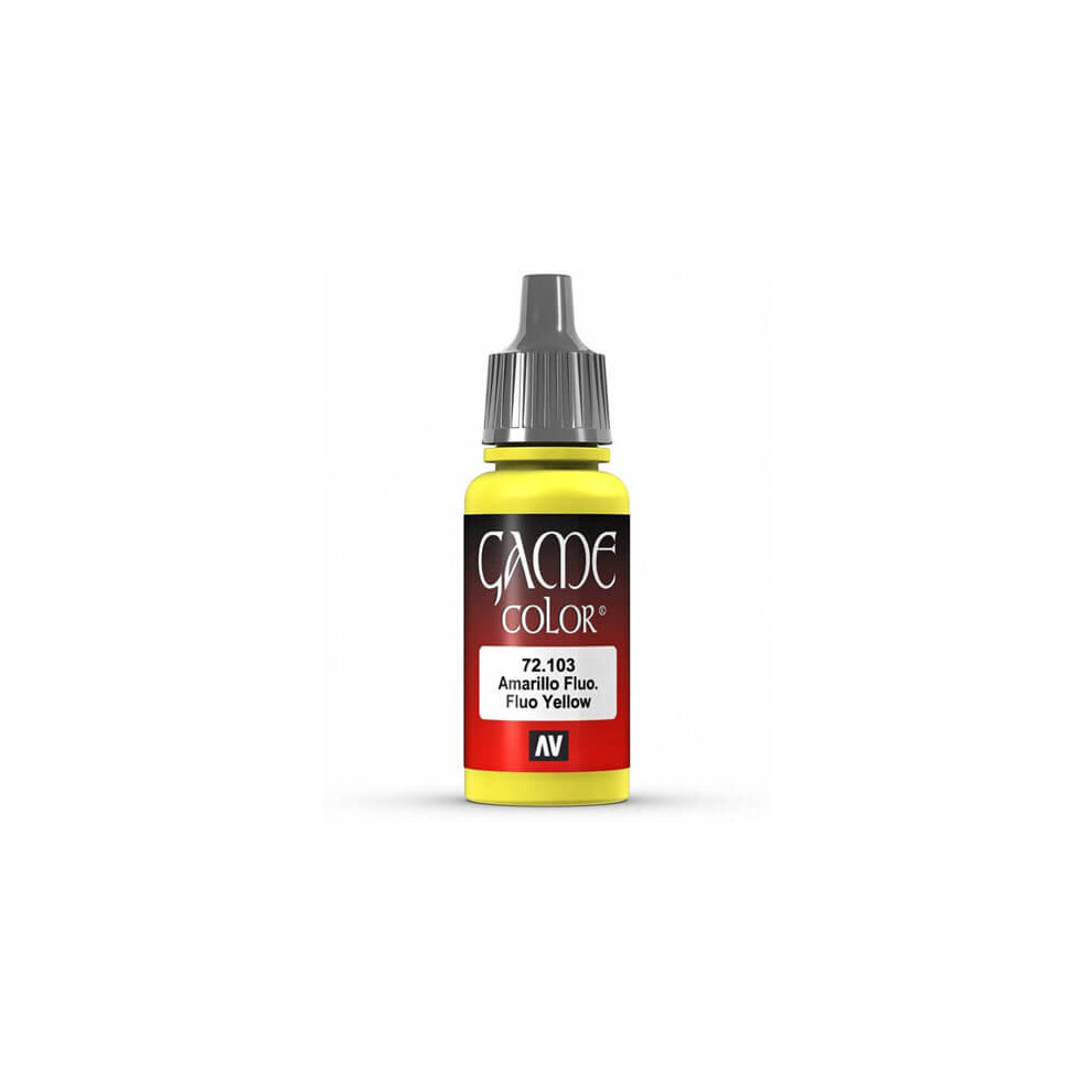 Val72103 - Av Vallejo Game Color 17ml - Fluo Yellow