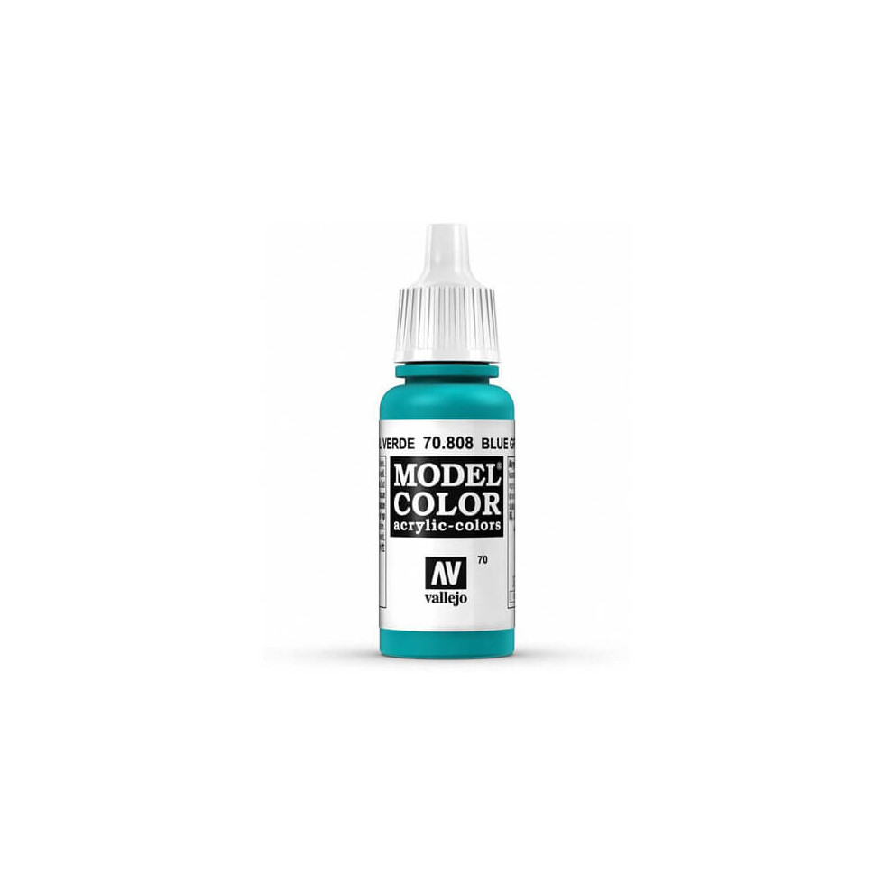 Val808 - Av Vallejo Model Color 17ml - Blue Green