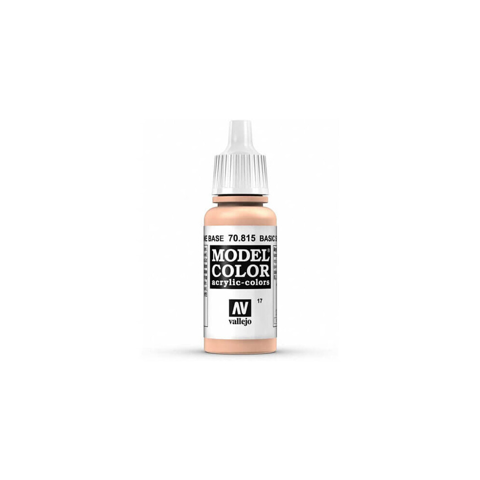 Val815 - Av Vallejo Model Color 17ml - Basic Skintone