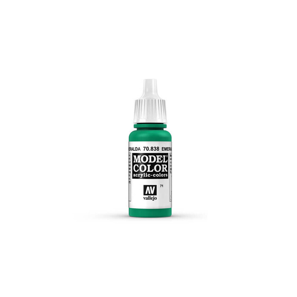 Val838 - Av Vallejo Model Color 17ml - Emerald