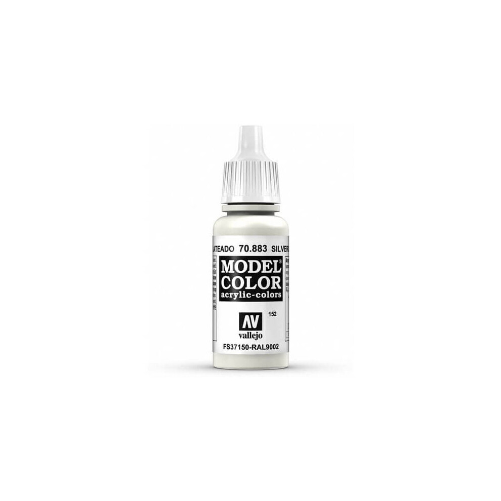 Val883 - Av Vallejo Model Color 17ml - Silver Grey