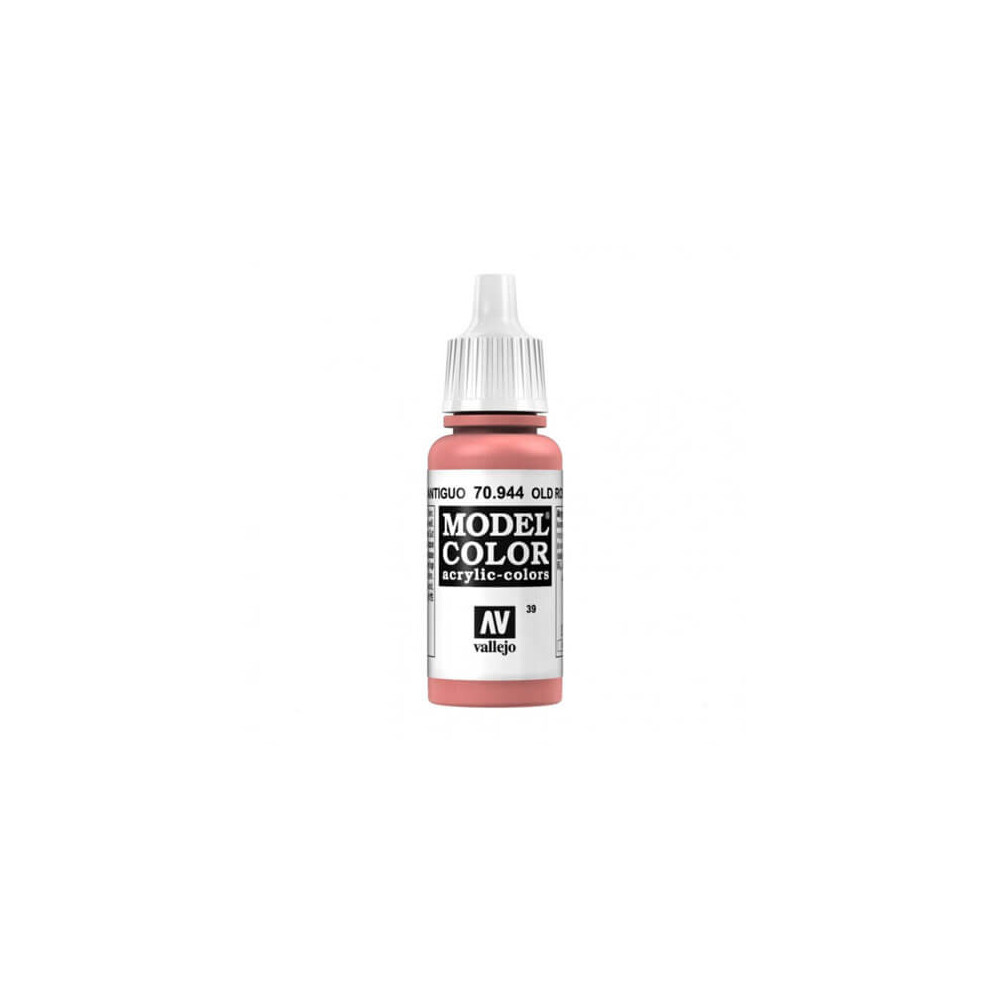 Val944 - Av Vallejo Model Color 17ml - Old Rose