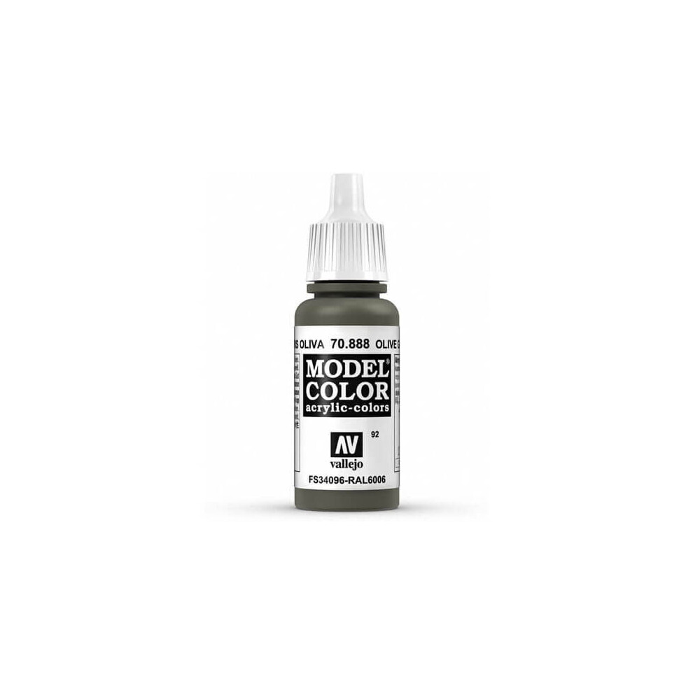Vallejo Grey Val888 - Av Model Color - Olive 17Ml
