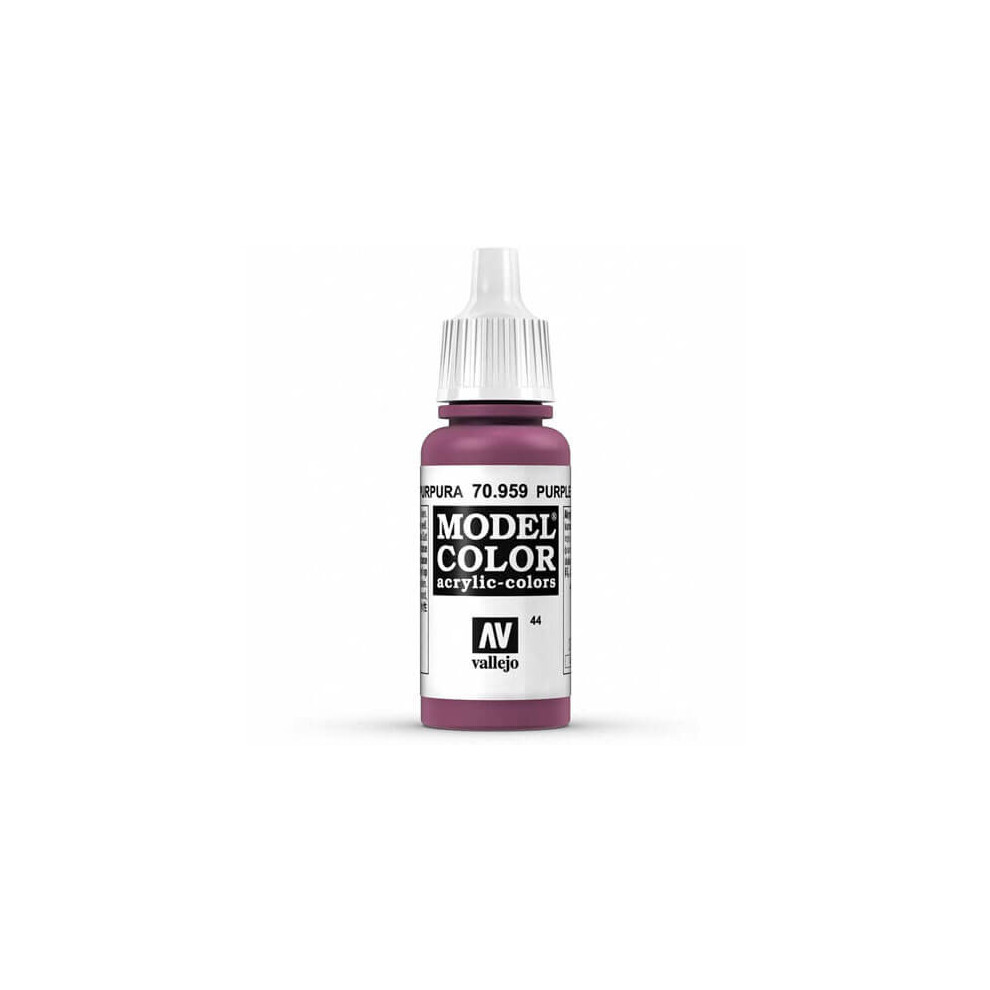 Val959 - Av Vallejo Model Color 17ml - Purple