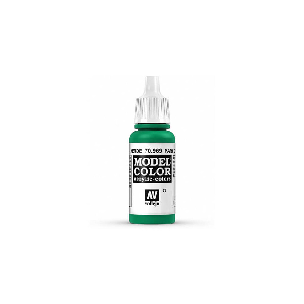 Val969 - Av Vallejo Model Color 17ml - Park Green Flat