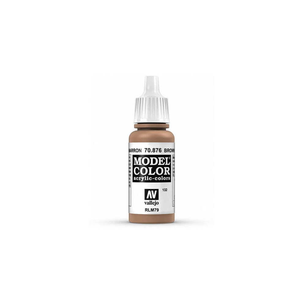 Val876 - Av Vallejo Model Color 17ml - Brown Sand