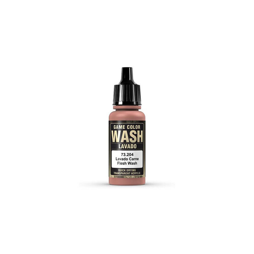 Val73204 - Av Washes - Fleshtone 17ml