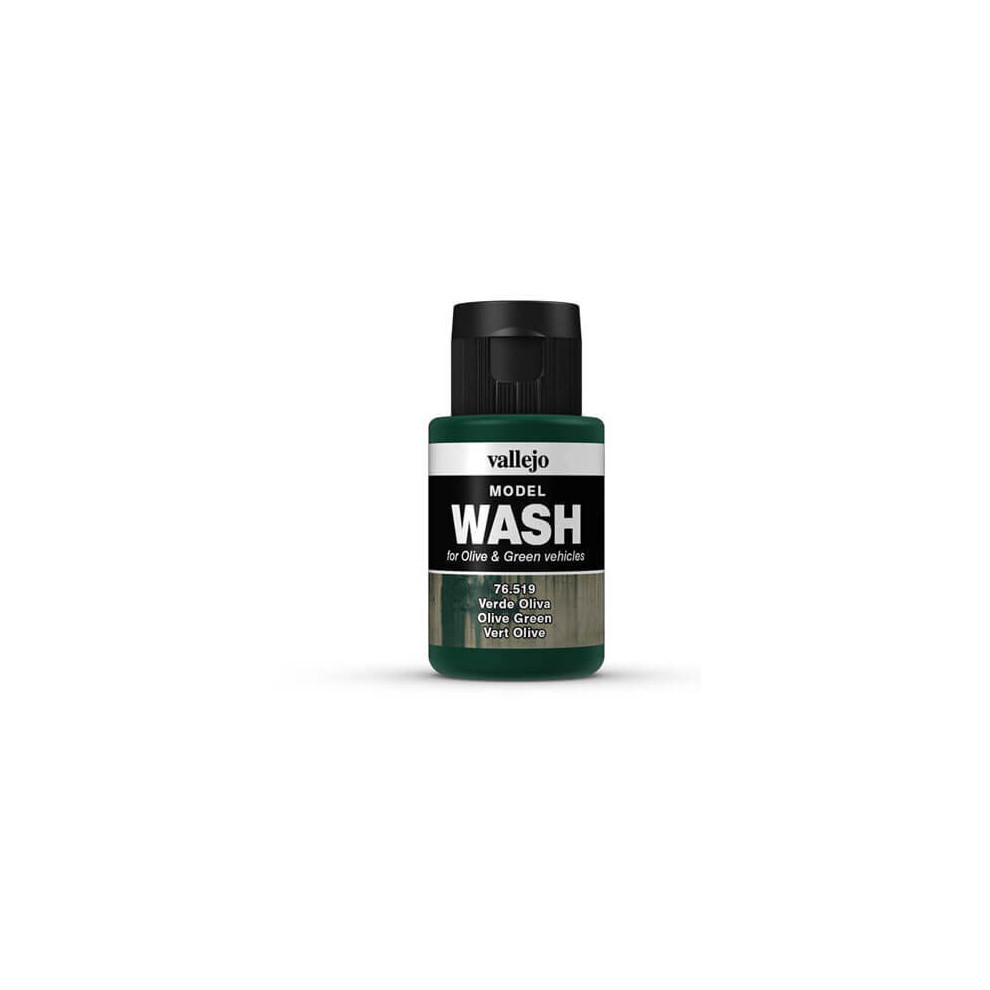 Val76519 - Av Model Wash 35ml - Olive Green Wash