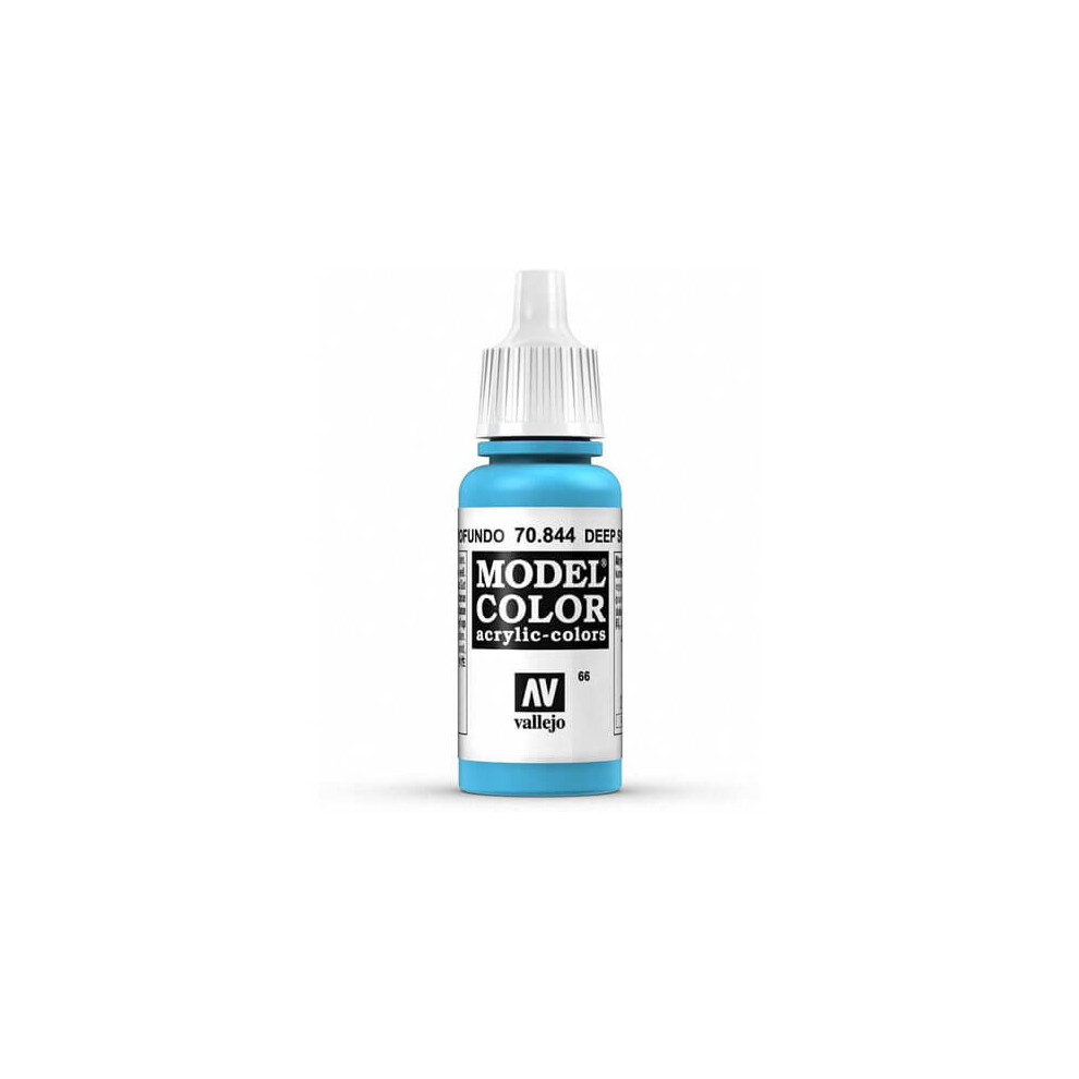 Val844 - Av Vallejo Model Color 17ml - Deep Sky Blue