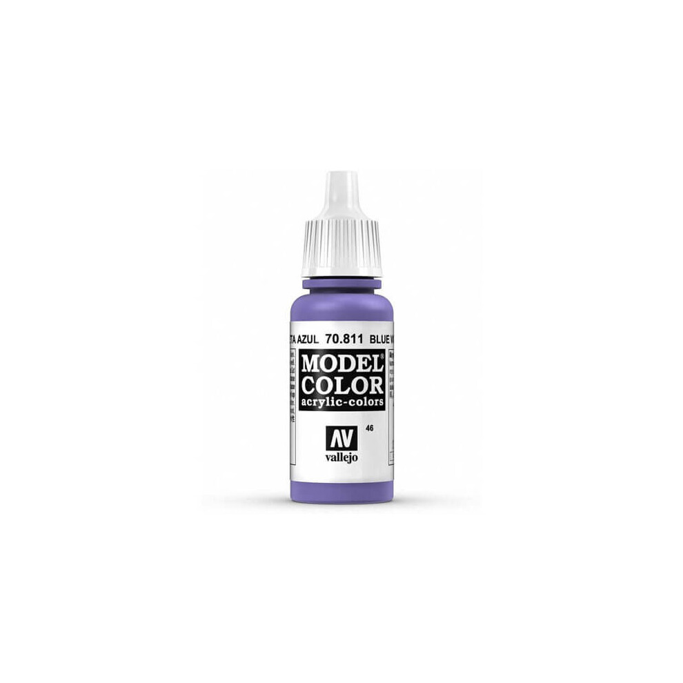 Val811 - Av Vallejo Model Color 17ml - Blue Violet