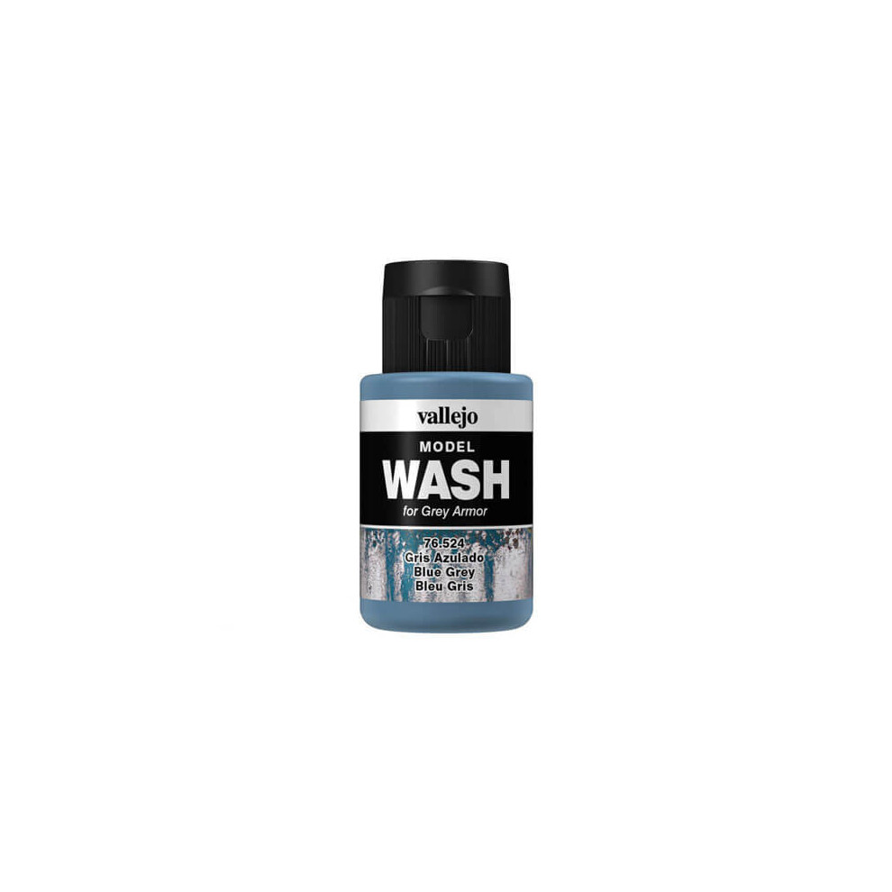 Val76524 - Av Model Wash 35ml - Blue Grey Wash