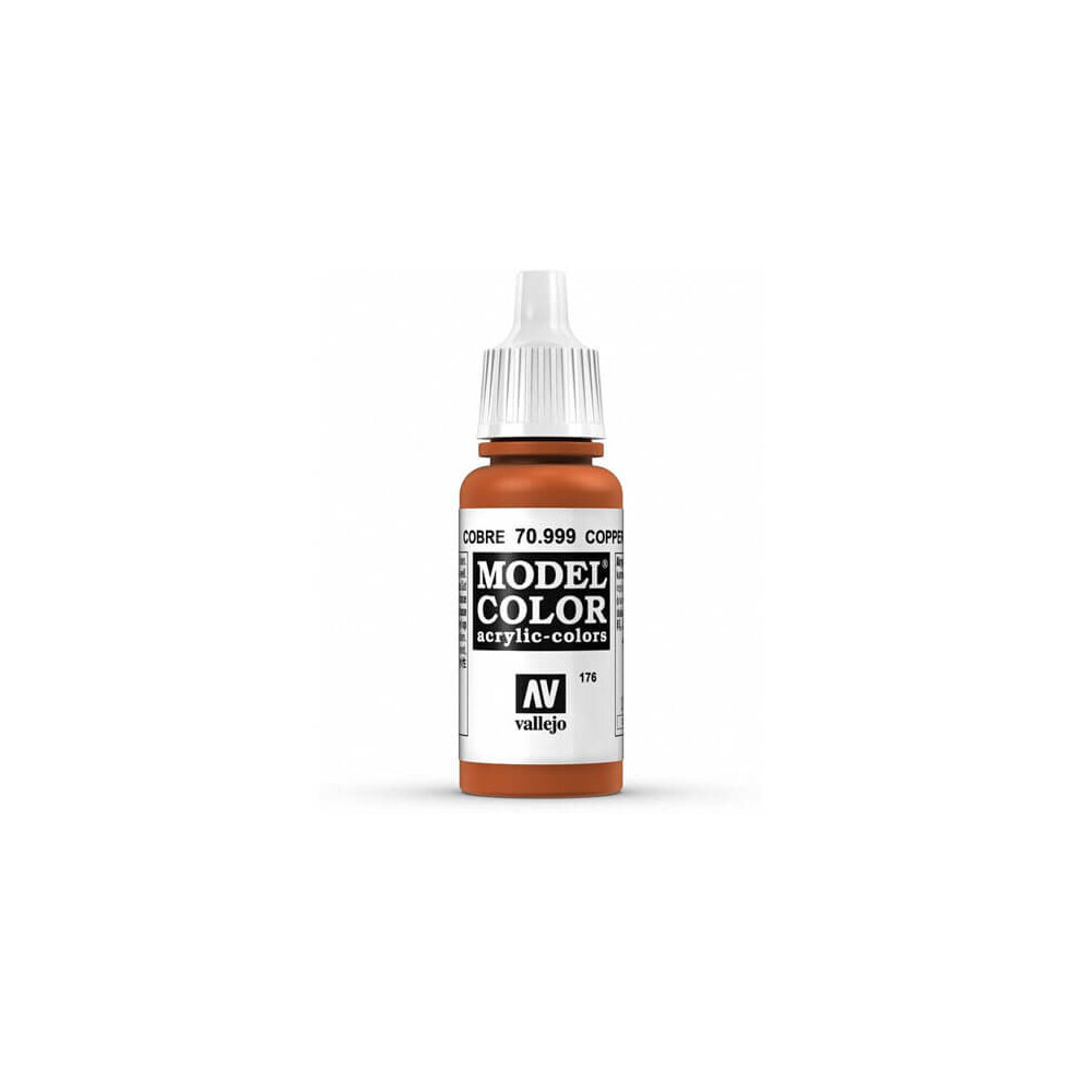 Val999 - Av Vallejo Model Color 17ml - Metallic Copper