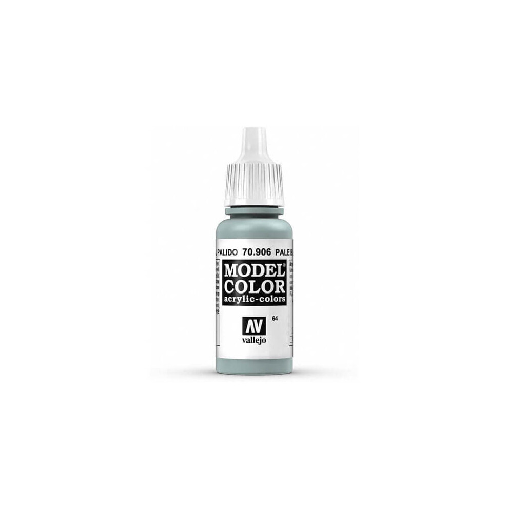 Val906 - Av Vallejo Model Color 17ml - Pale Blue