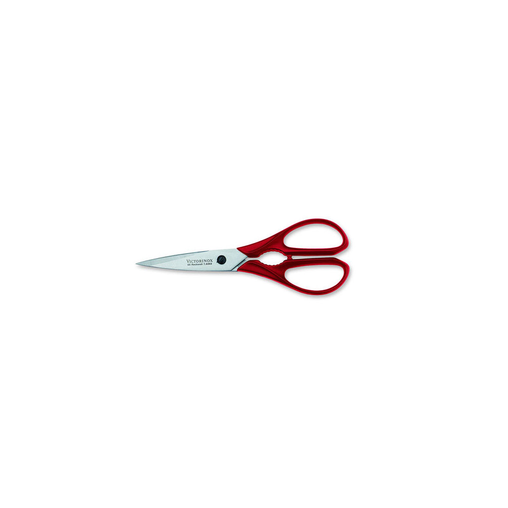 (Red) Victorinox Kitchen Scissors 19cm - Stainless Steel - Genuine Victorinox