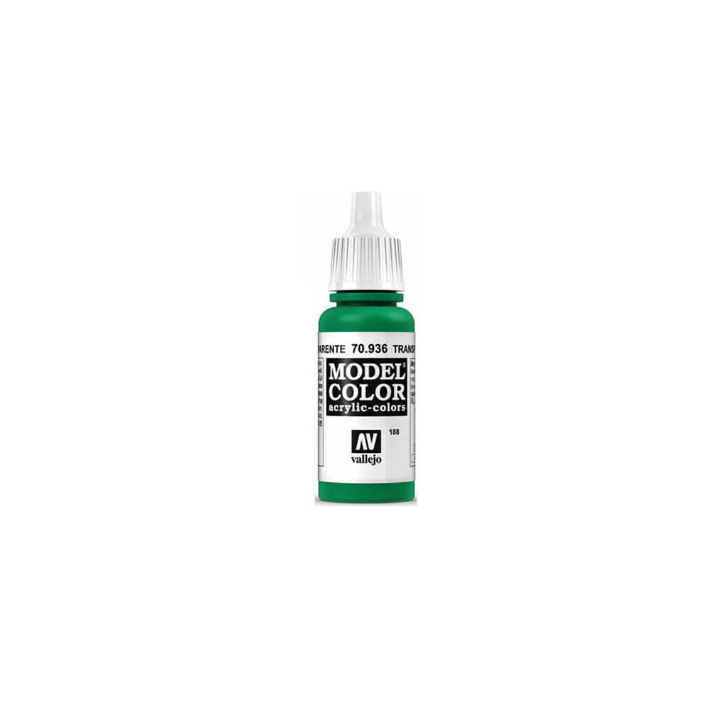 Val936 - Av Vallejo Model Color 17ml - Transparent Green