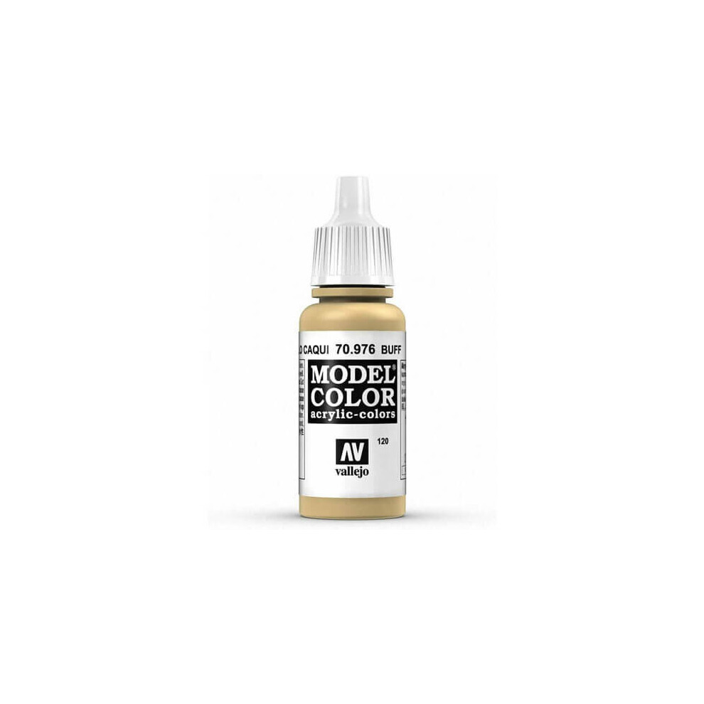 Vallejo Val976 - Av Model Color - Buff 17Ml