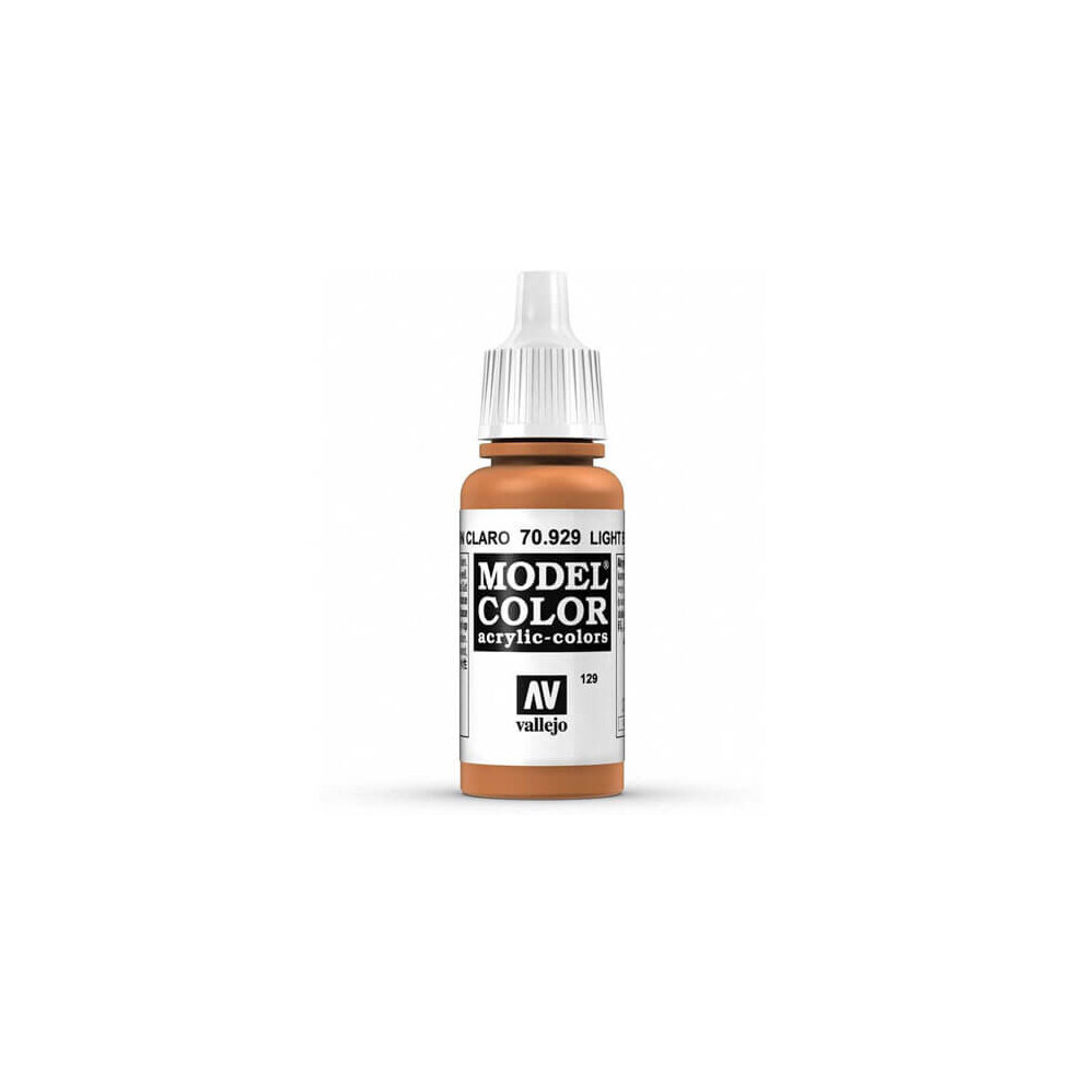 Val929 - Av Vallejo Model Color 17ml - Light Brown