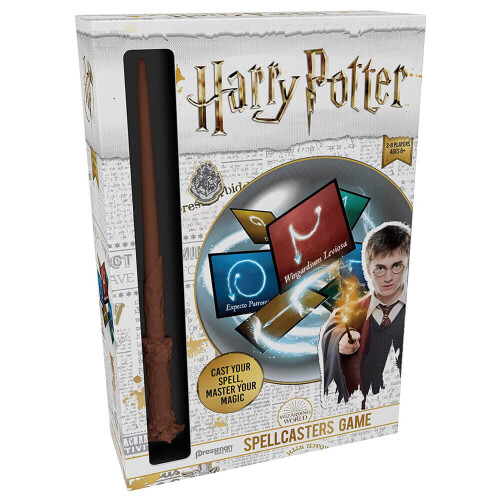 Harry Potter Harry Potter Spellcasters Game - Cast Your Spell, Master Your Magic
