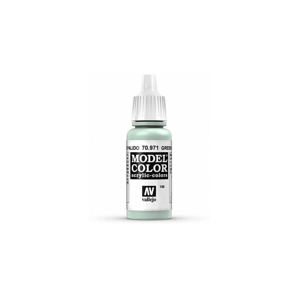 Val971 - Av Vallejo Model Color 17ml - Green Grey