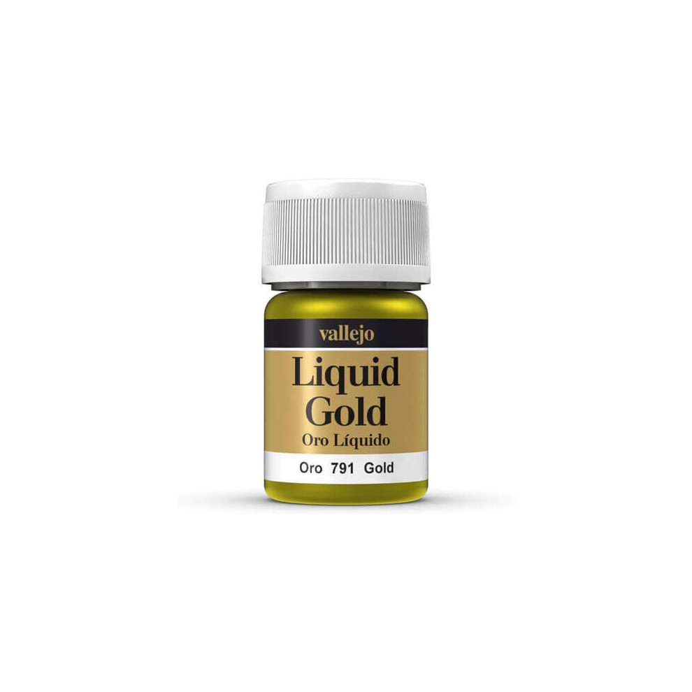 Val791 - Av Vallejo Model Color 17ml - Gold (metals 35ml)