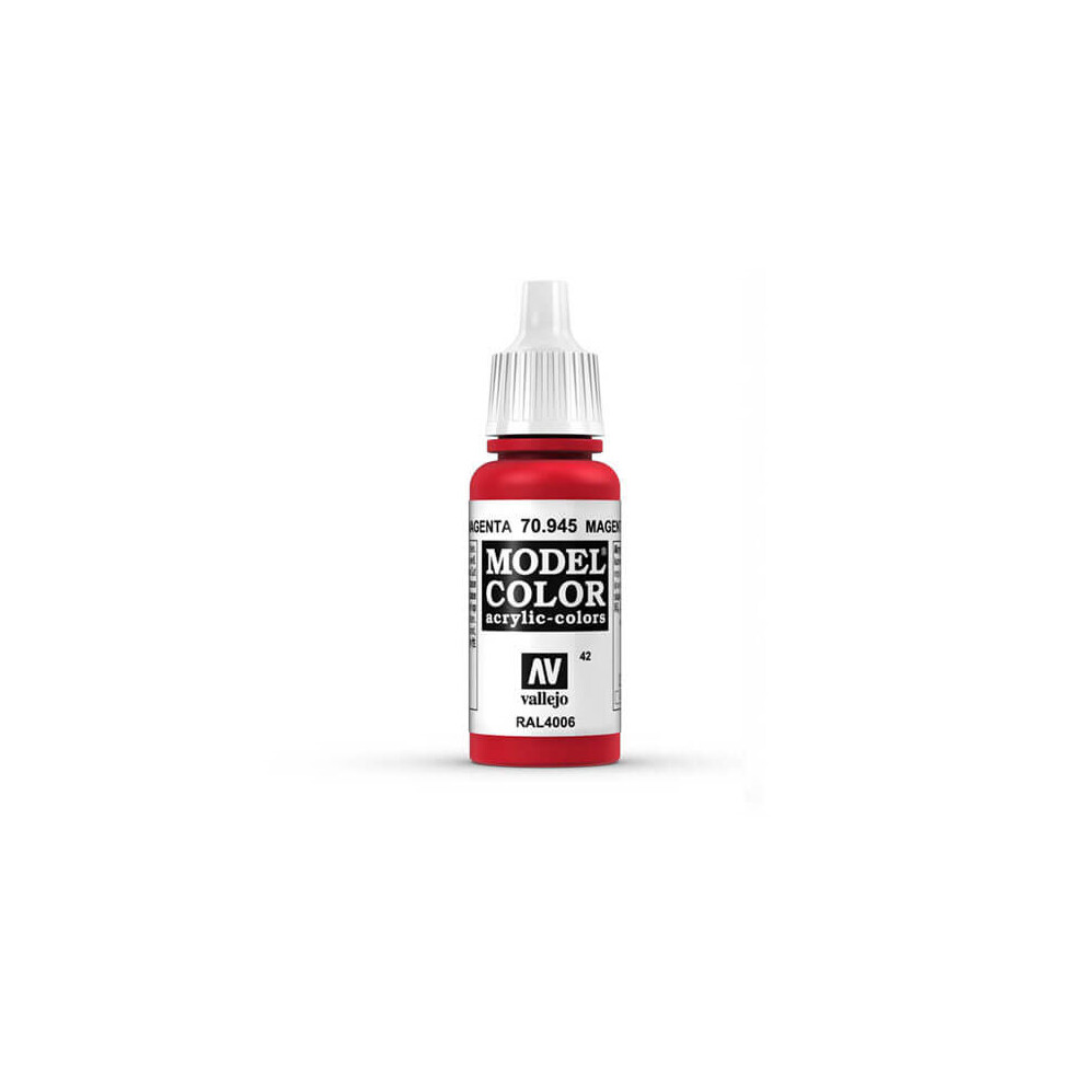 Val945 - Av Vallejo Model Color 17ml - Magenta